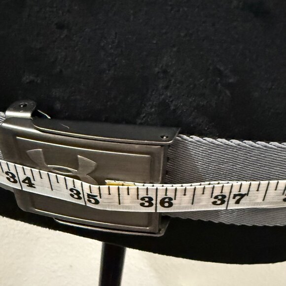 Under Armour Grey Webb Belt - Picture 6 of 11